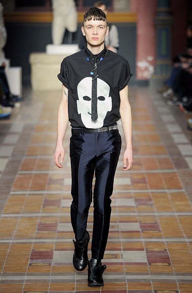 Lucas Ossendrijver Lanvin Homme Designer DAMAN Interview