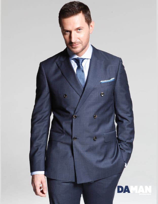 Richard Armitage Outtake Photo DAMAN 2