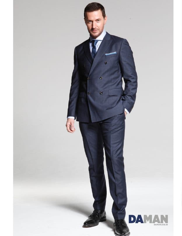 Richard Armitage Outtake Photo DAMAN 3