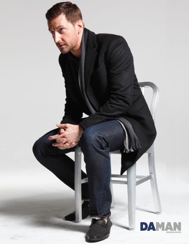 Richard Armitage Outtake Photo DAMAN 4
