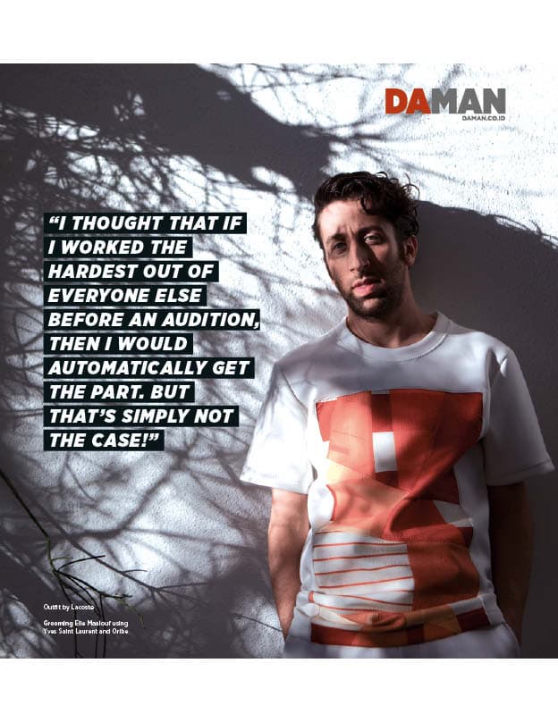 Simon Helberg DAMAN
