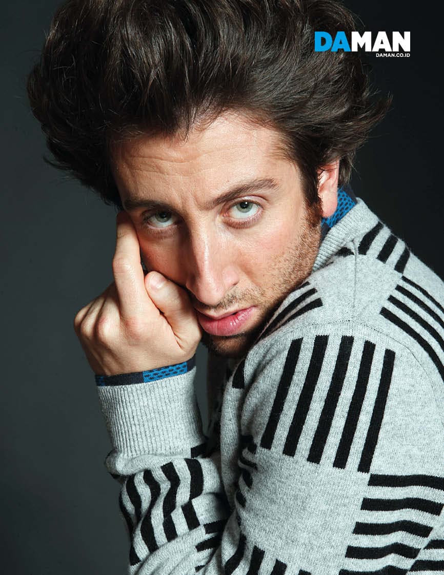 Simon Helberg DAMAN Outtake 1