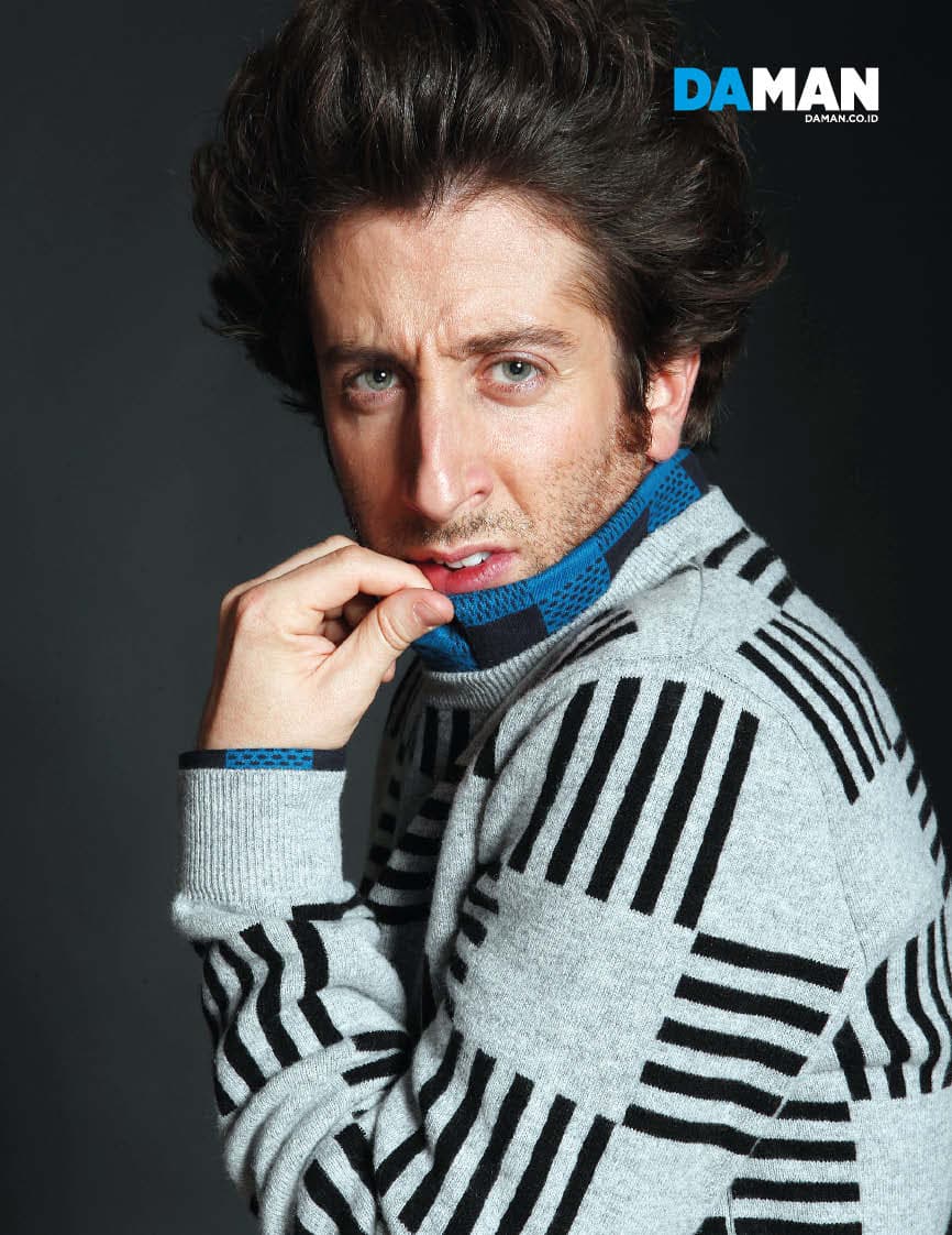 Simon Helberg DAMAN Outtake 2