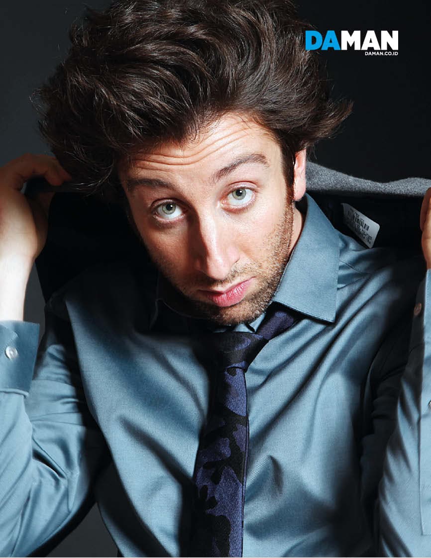 Simon Helberg DAMAN Outtake 3