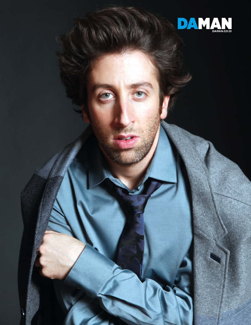 Simon Helberg DAMAN Outtake 4