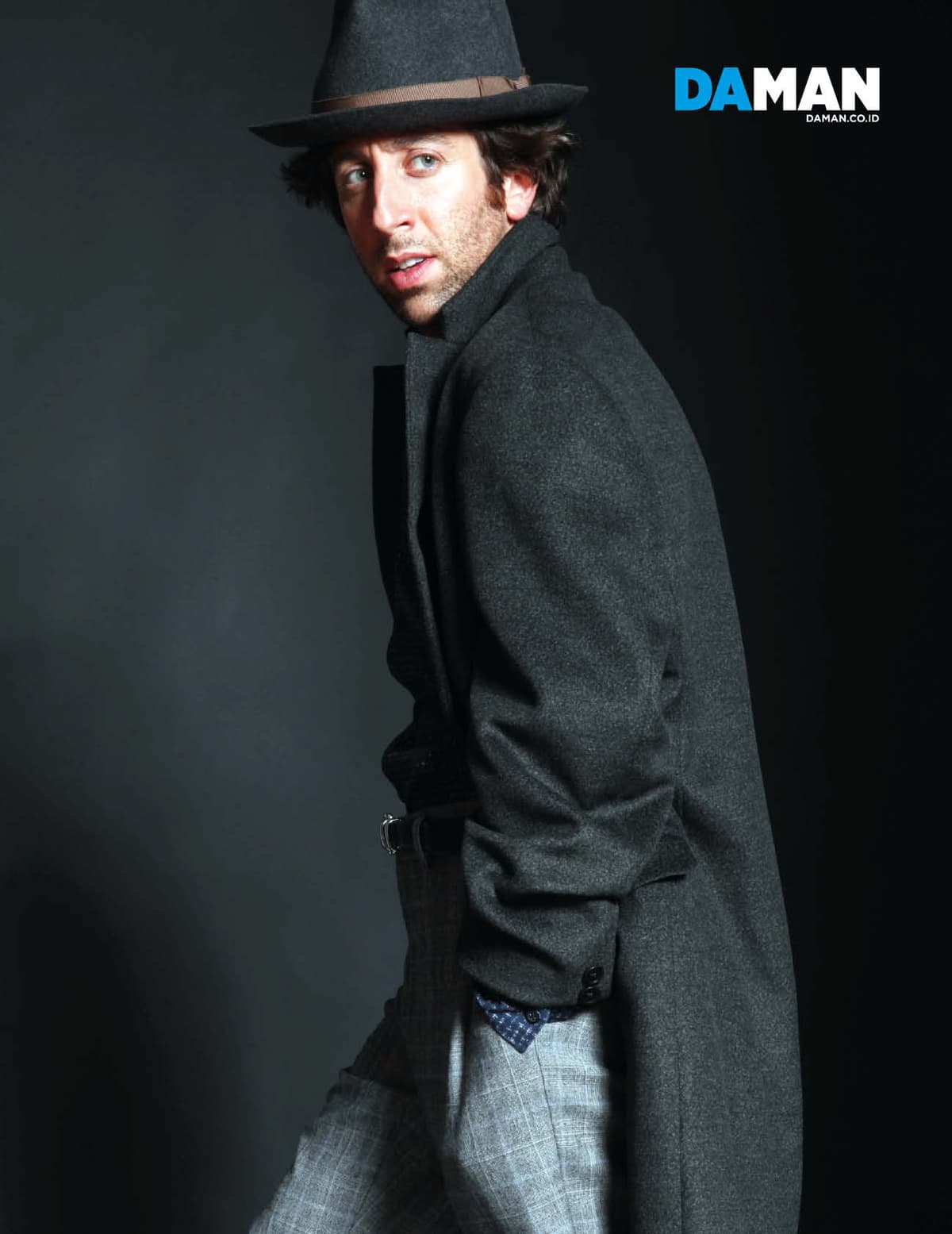 Simon Helberg DAMAN Outtake 5
