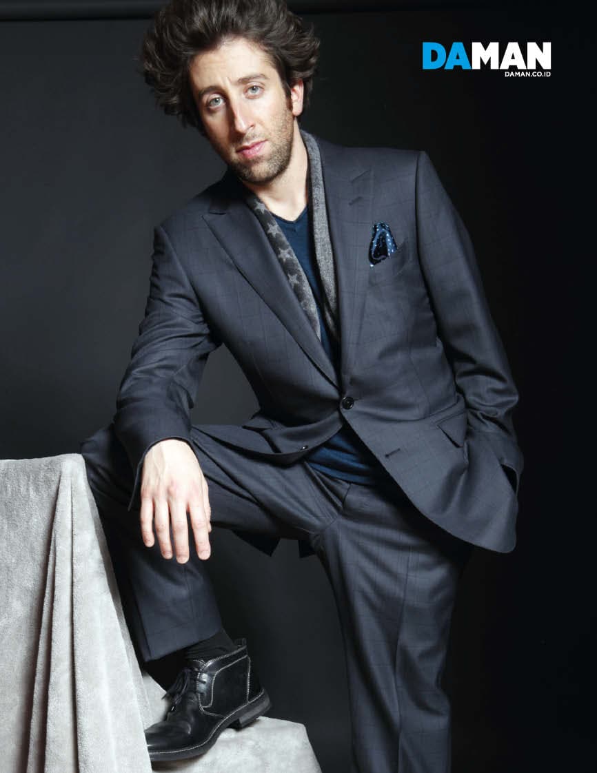 Simon Helberg DAMAN Outtake 7