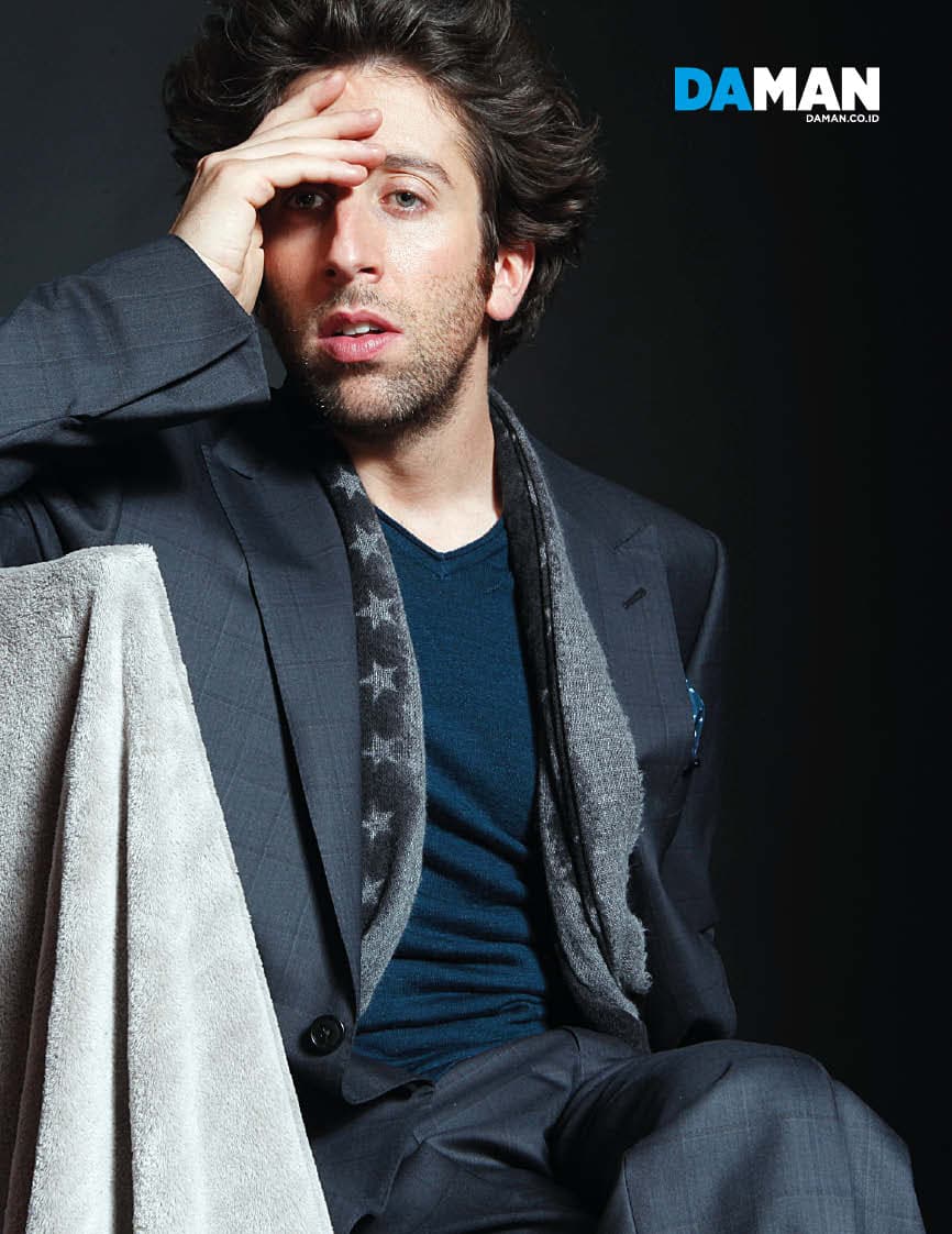 Simon Helberg DAMAN Outtake 6