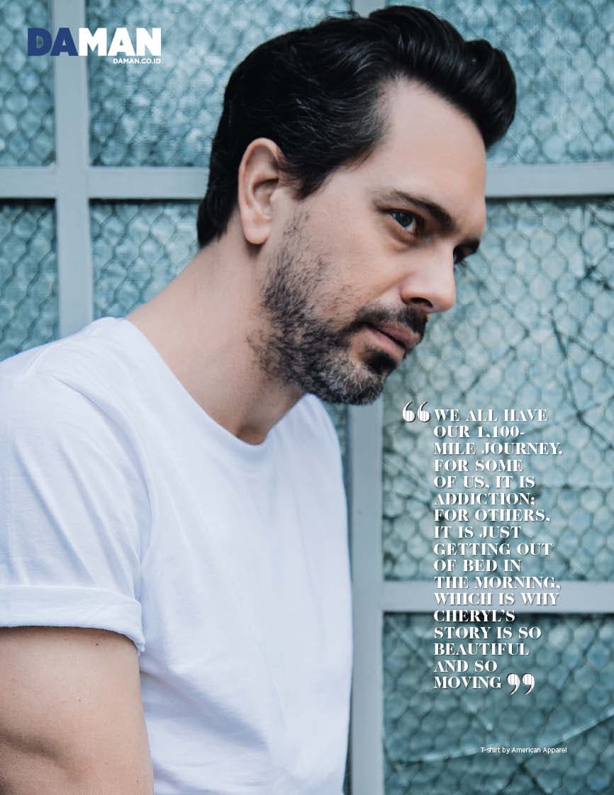 Thomas Sadoski DA MAN 2