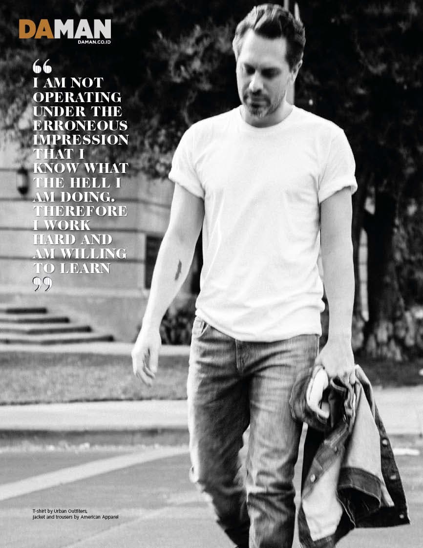 Thomas Sadoski DA MAN 5