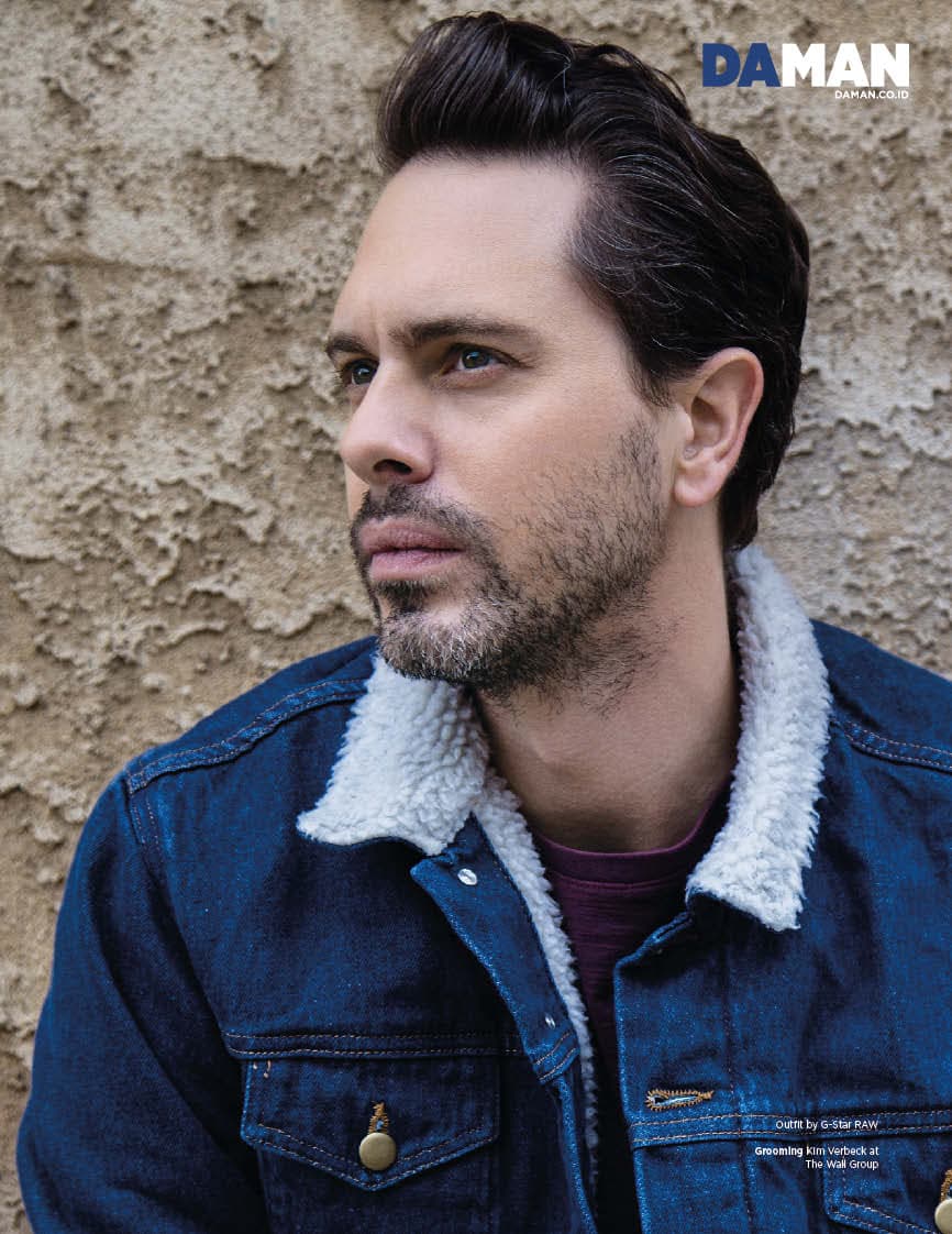 Thomas Sadoski DA MAN 6