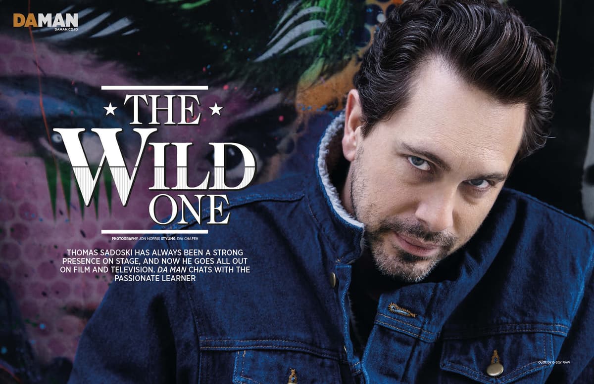 Thomas Sadoski DA MAN