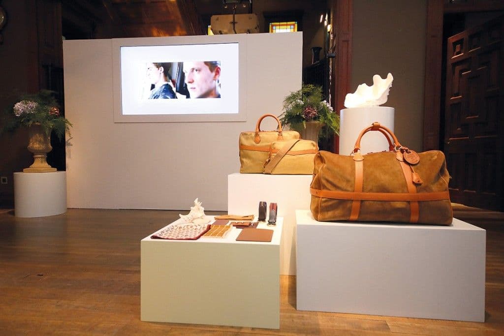 Alfred Dunhill Spring/Summer 2015 Press Presentation