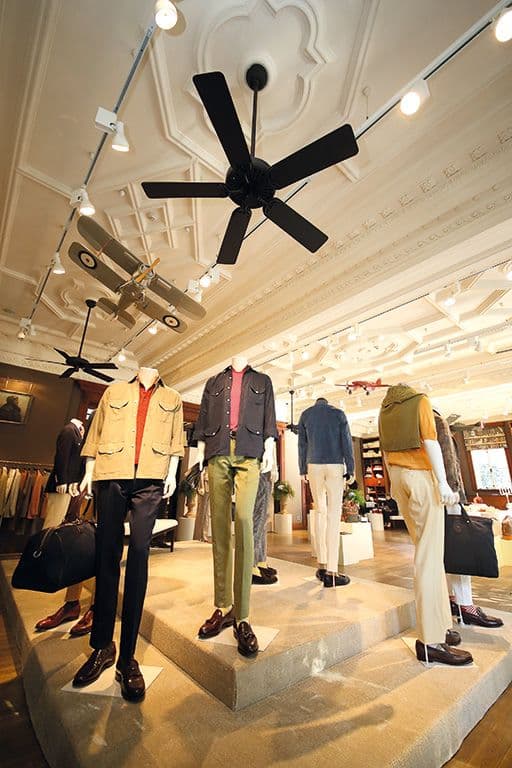 Alfred Dunhill Spring/Summer 2015 Press Presentation