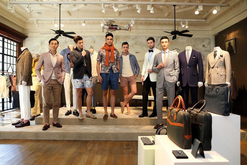 Alfred Dunhill Spring/Summer 2015 Press Presentation