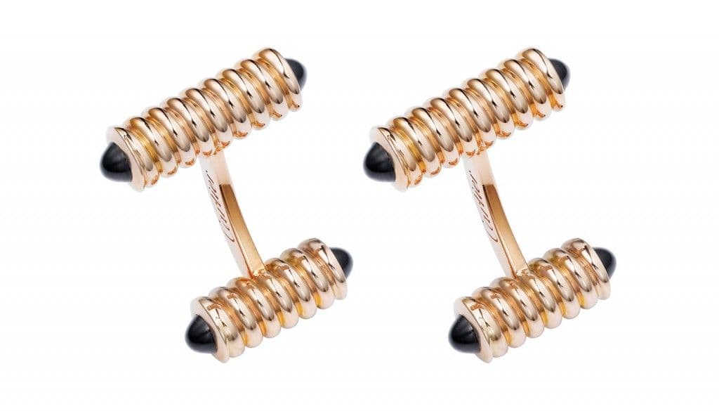 Cartier Gold Cufflink DA MAN Essential