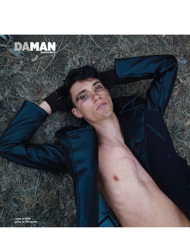Rebel in the Dark DA MAN Fashion Spread