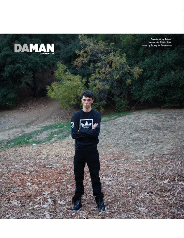 Rebel in the Dark DA MAN Fashion Spread
