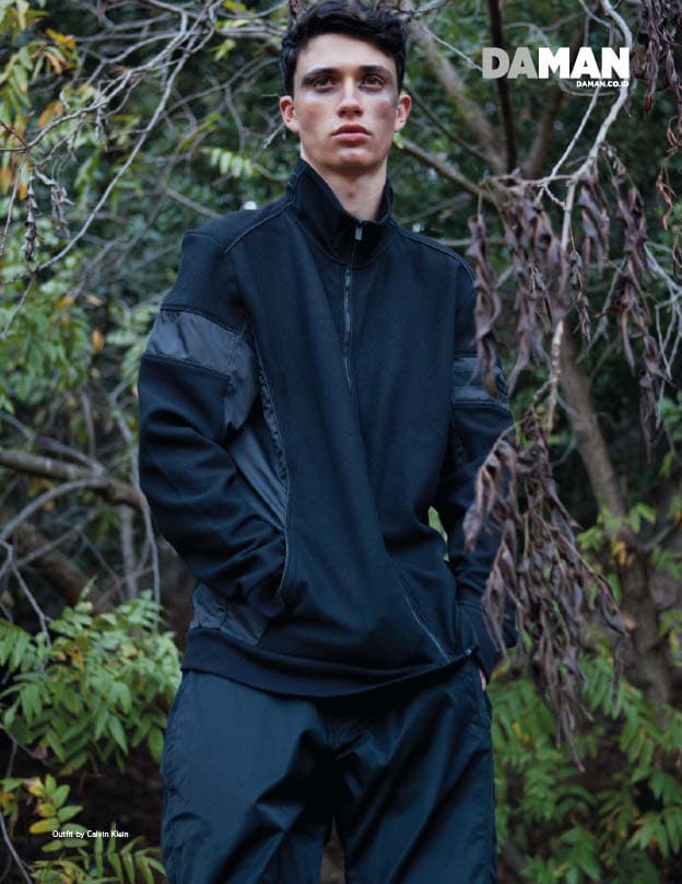 Rebel in the Dark DA MAN Fashion Spread