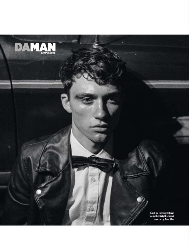 Rebel in the Dark DA MAN Fashion Spread