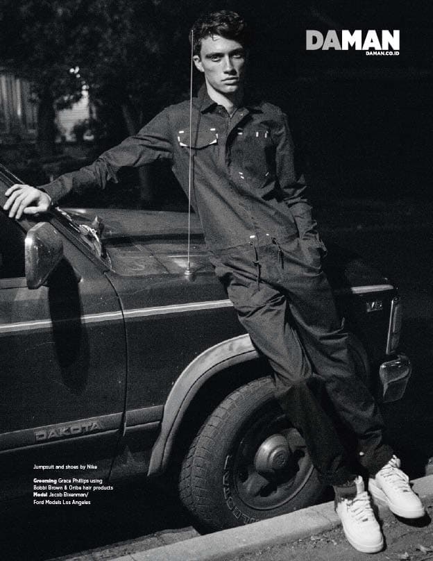 Rebel in the Dark DA MAN Fashion Spread
