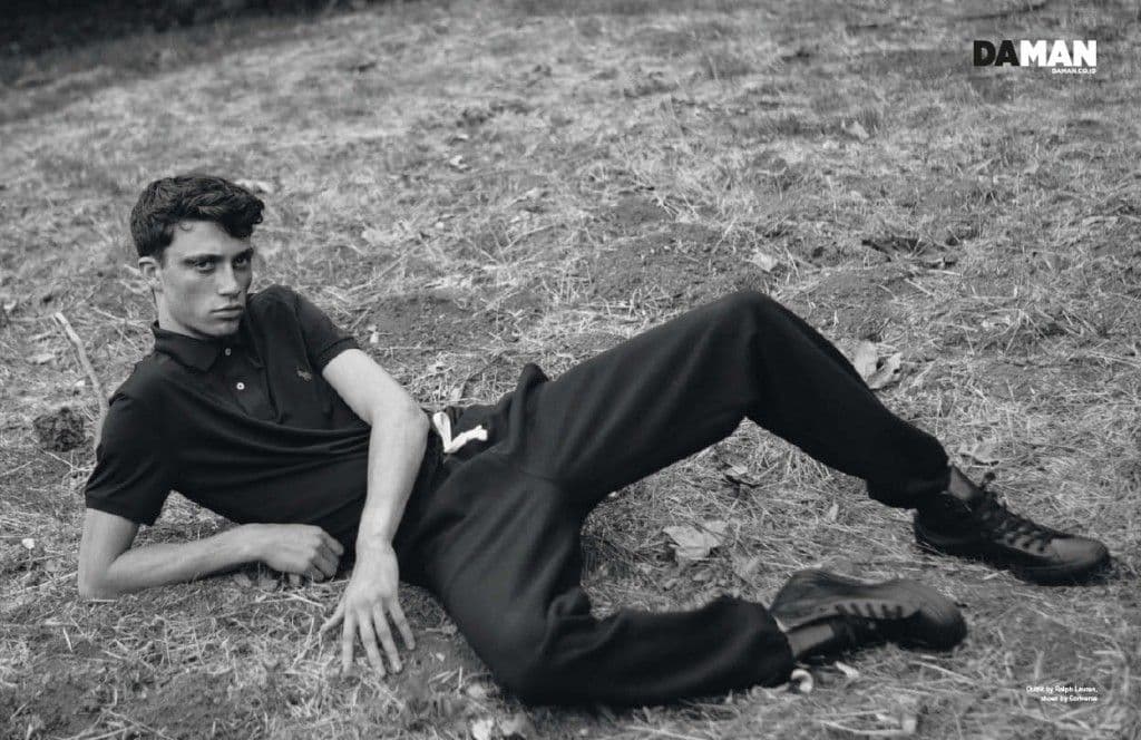 Rebel in the Dark DA MAN Fashion Spread