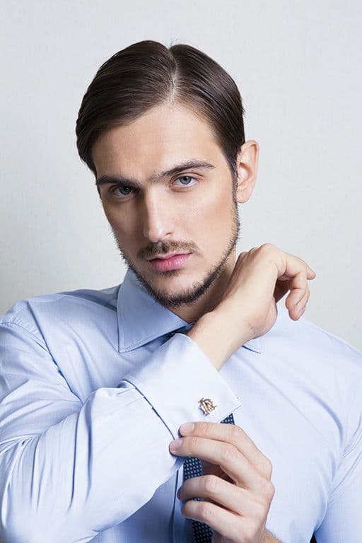 Gold Cufflink DA MAN Essential
