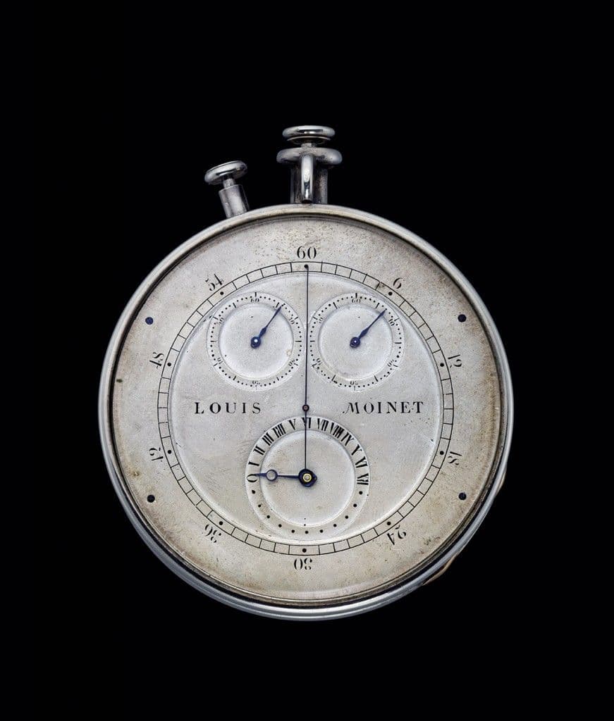 Mechanism Chronicles of Chronograph DAMAN