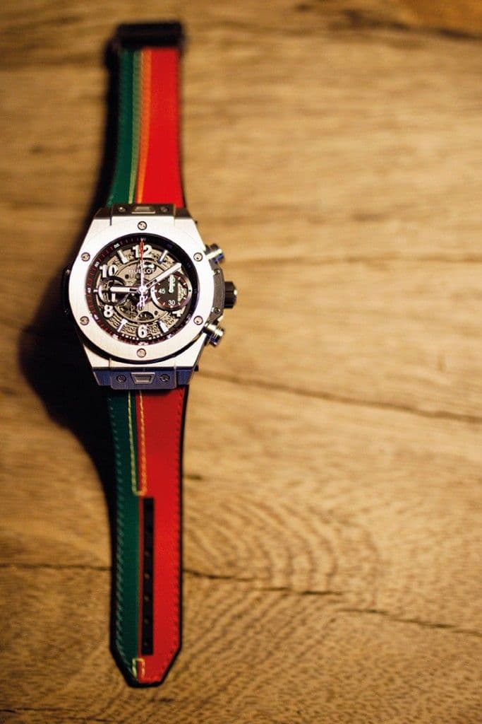 Hublot Big Bang Mechanism Chronicles of Chronograph DAMAN
