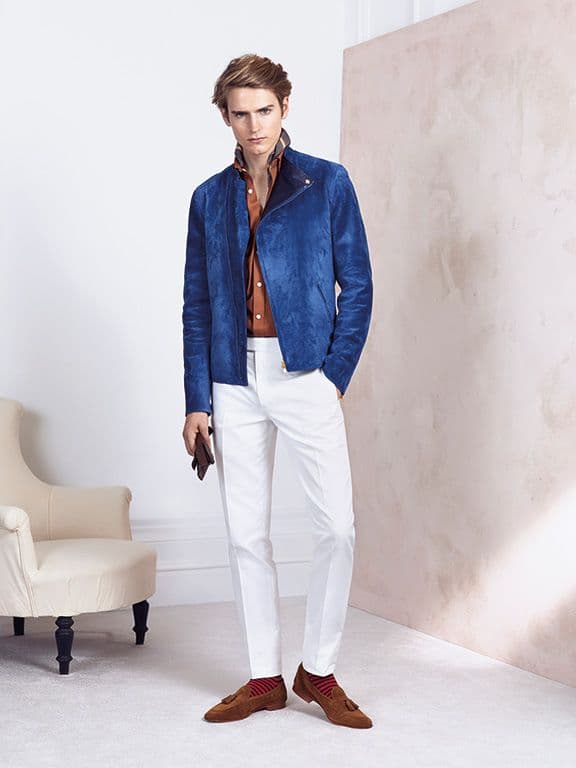 Alfred Dunhill Spring/Summer 2015 Press Presentation