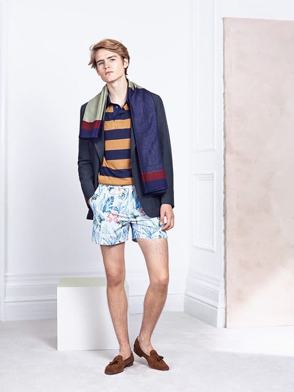 Alfred Dunhill Spring/Summer 2015 Press Presentation