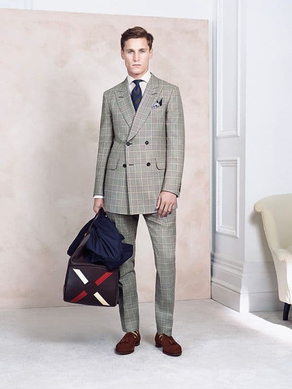 Alfred Dunhill Spring/Summer 2015 Press Presentation