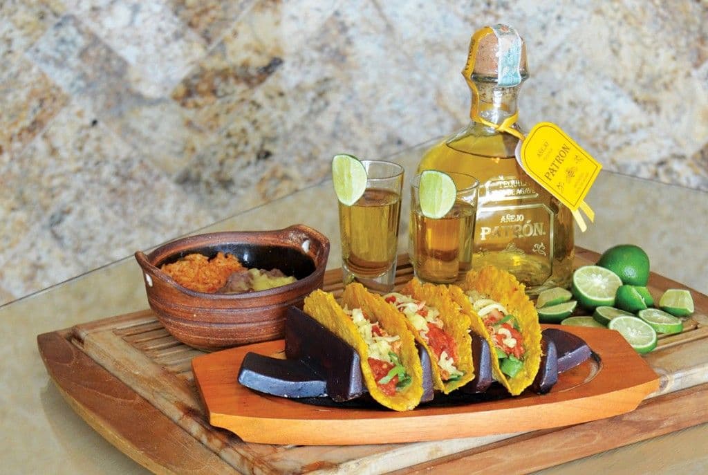 Bengawan Tequila Tacos DA MAN Eat + Drink