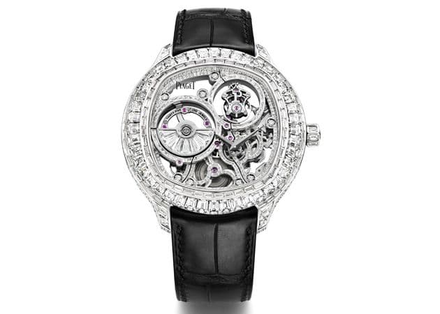 Piaget Emperador Coussin Exceptional Piece