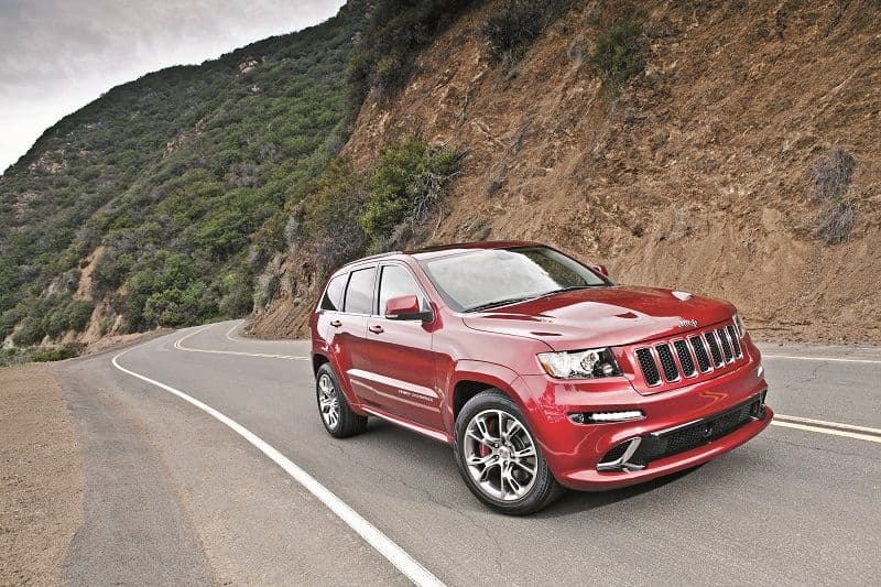 2012 Jeep Grand Cherokee SRT8