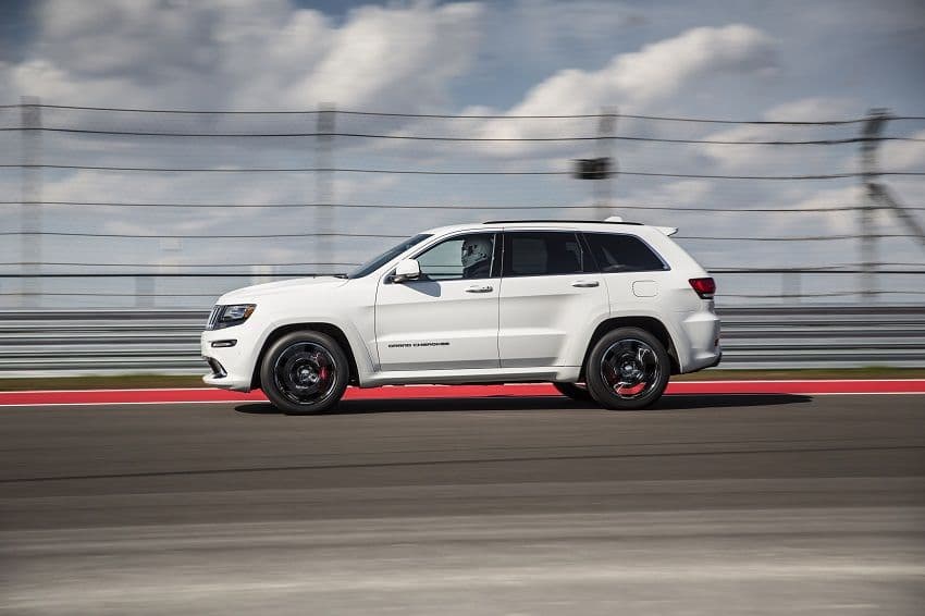2014 Jeep Grand Cherokee SRT