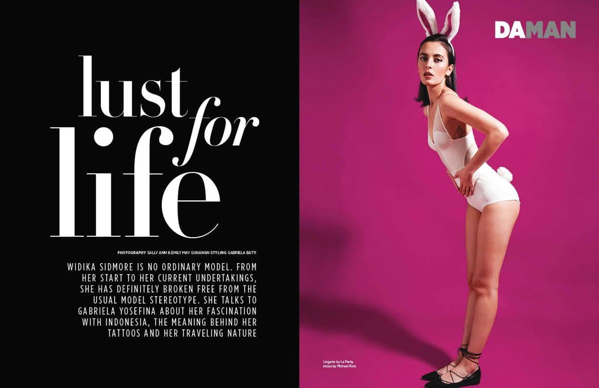 Exclusive Feature Widika Sidmore