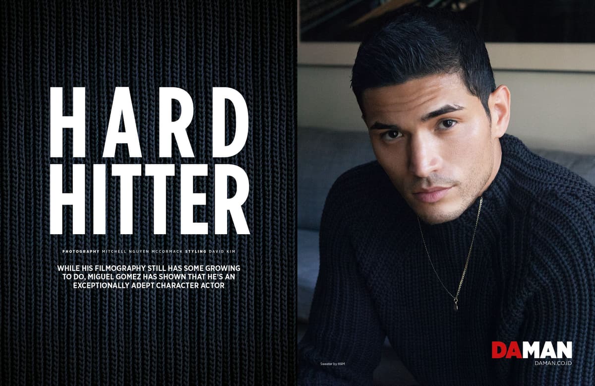 Exclusive Feature: Miguel Gomez