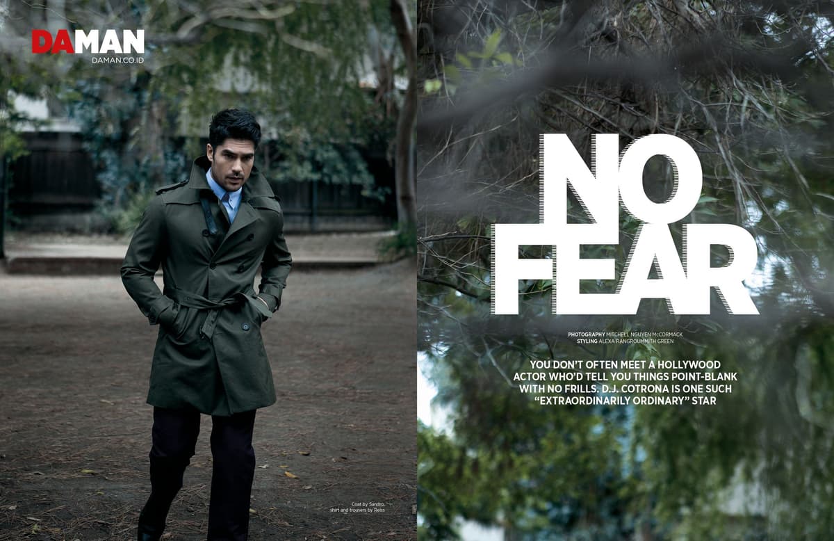 Exclusive Feature: DJ Cotrona