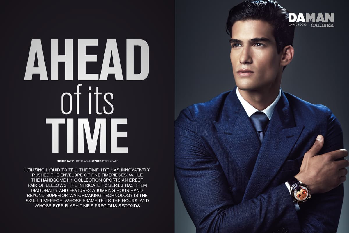 Watch Spread: Ahead of Its Times