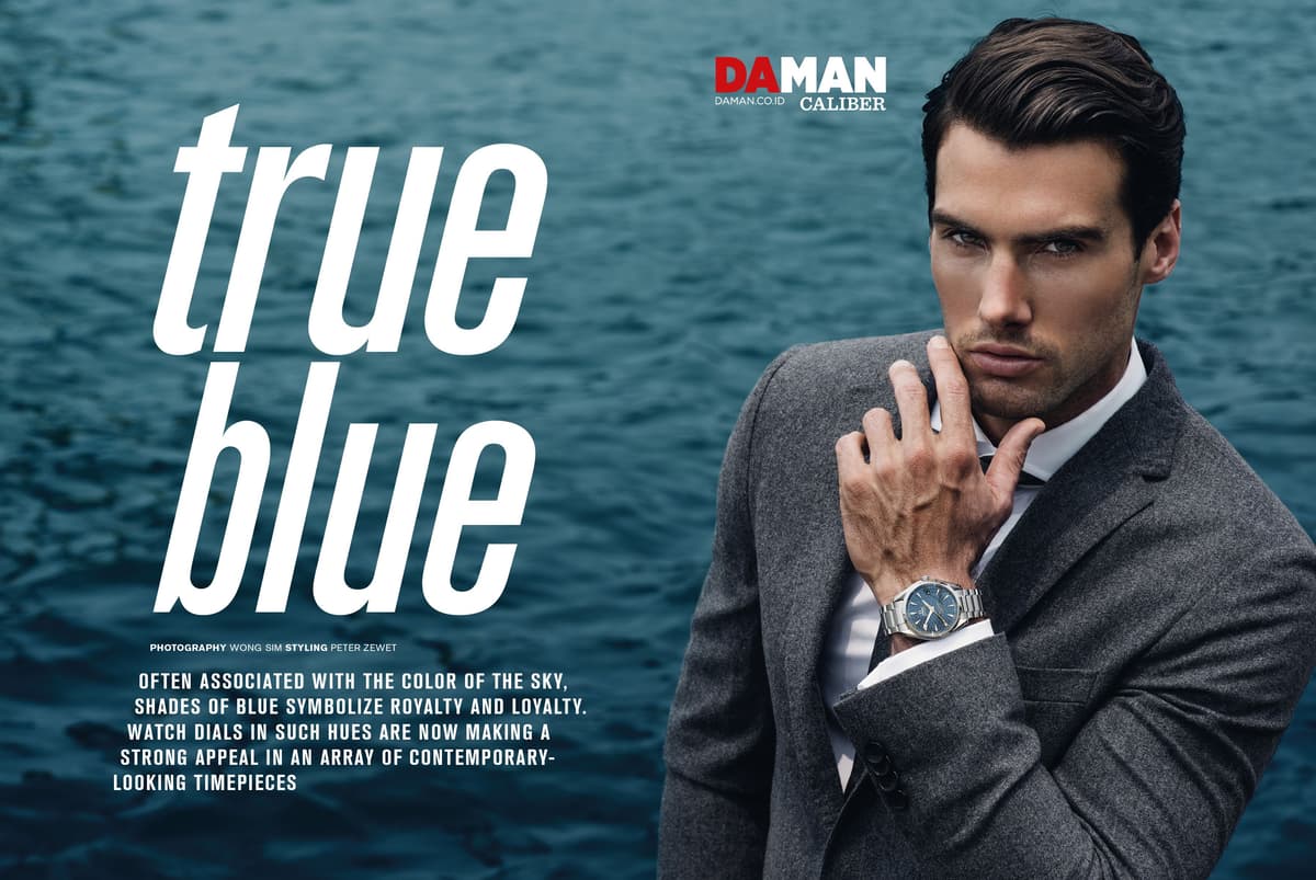 Watch Spread: True Blue