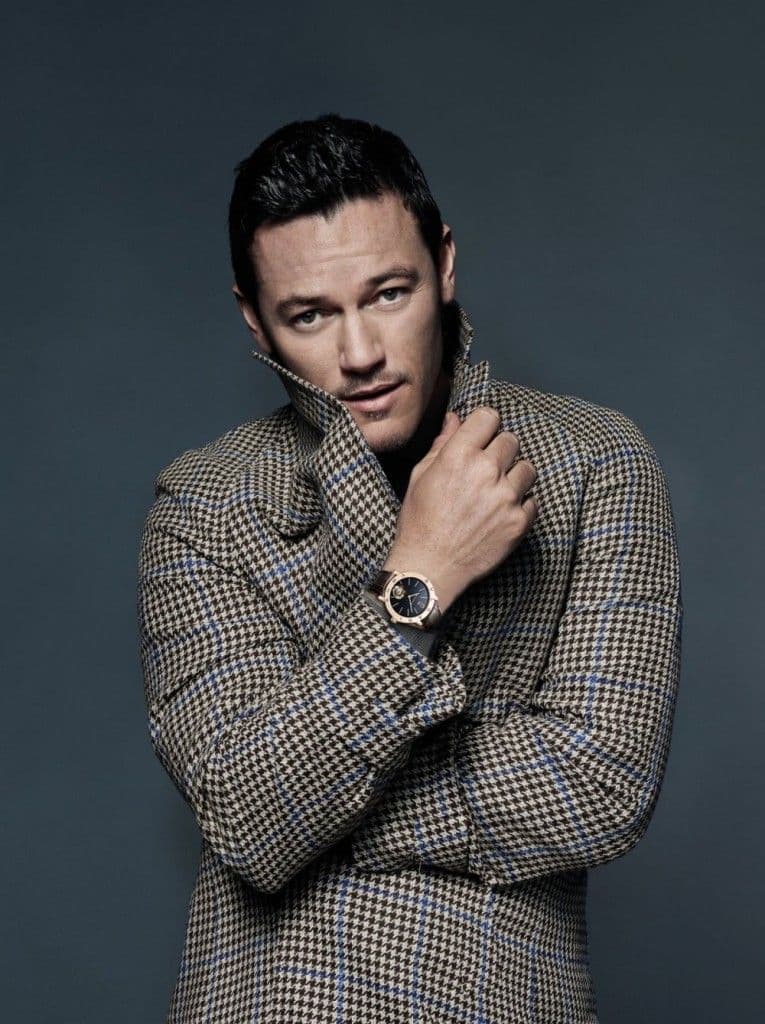 Actor Luke Evans, Bulgari's Brand Ambassador 