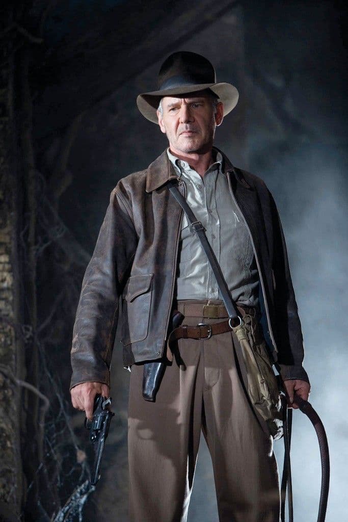 Harrison Ford as Indiana Jones