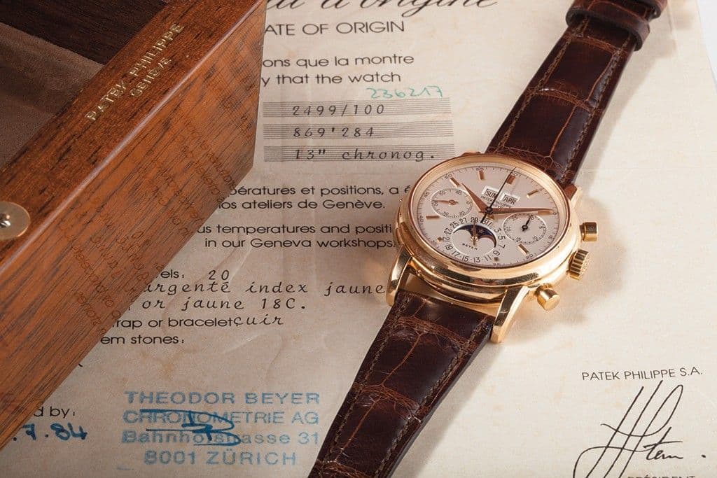 Patek Philippe Perpetual Calendar Chronograph with Moon-Phases, Ref. 86928