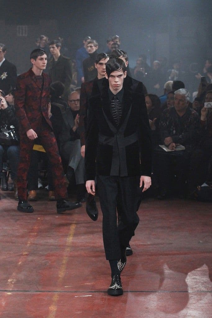 London Collections: Men Fall/Winter 2015 Alexander McQueen Runway