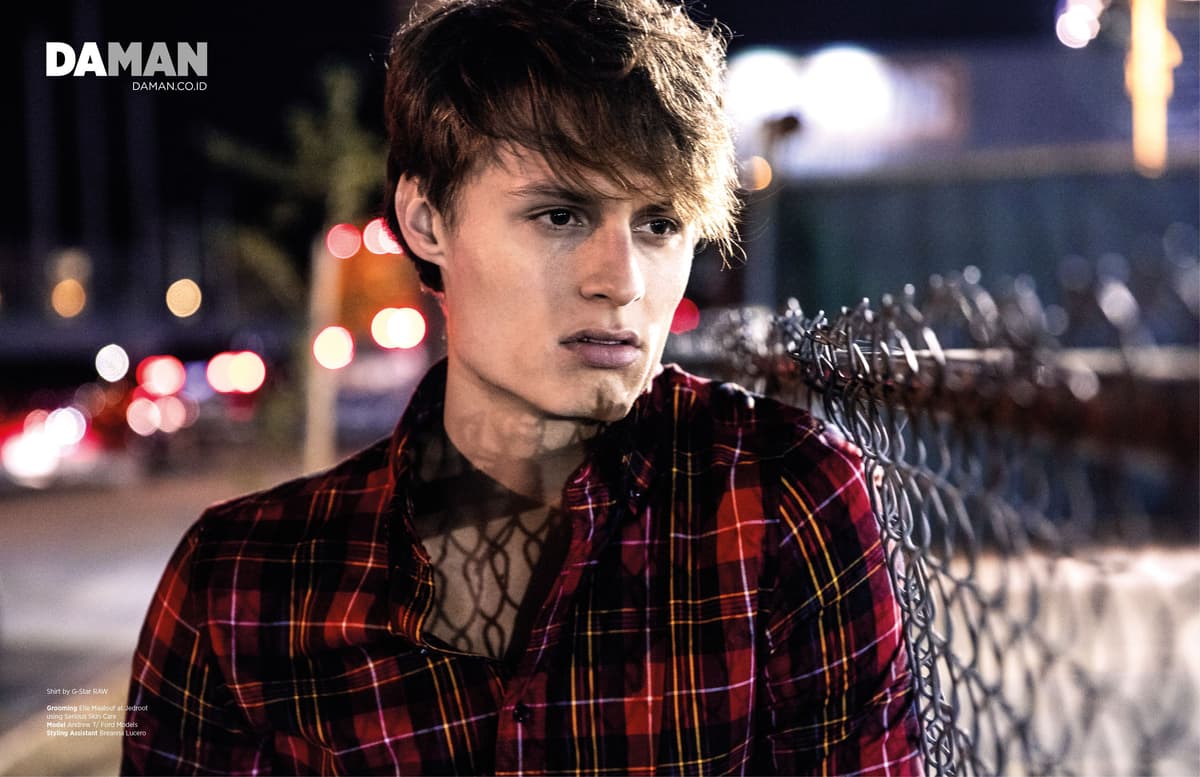 Andrew Raymond Thomas in G-Star Raw