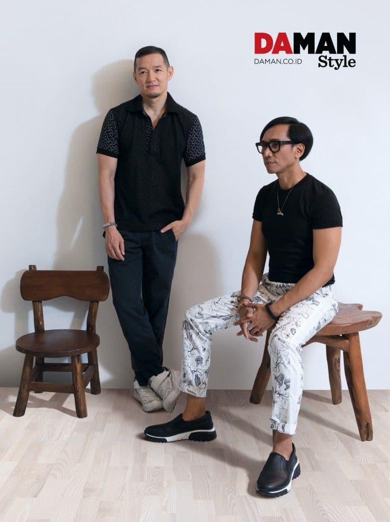 Populo Batik's Joe Lim and Ba'i Soemarlono