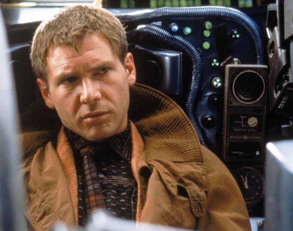 HARRISON FORD BLADE RUNNER ICON
