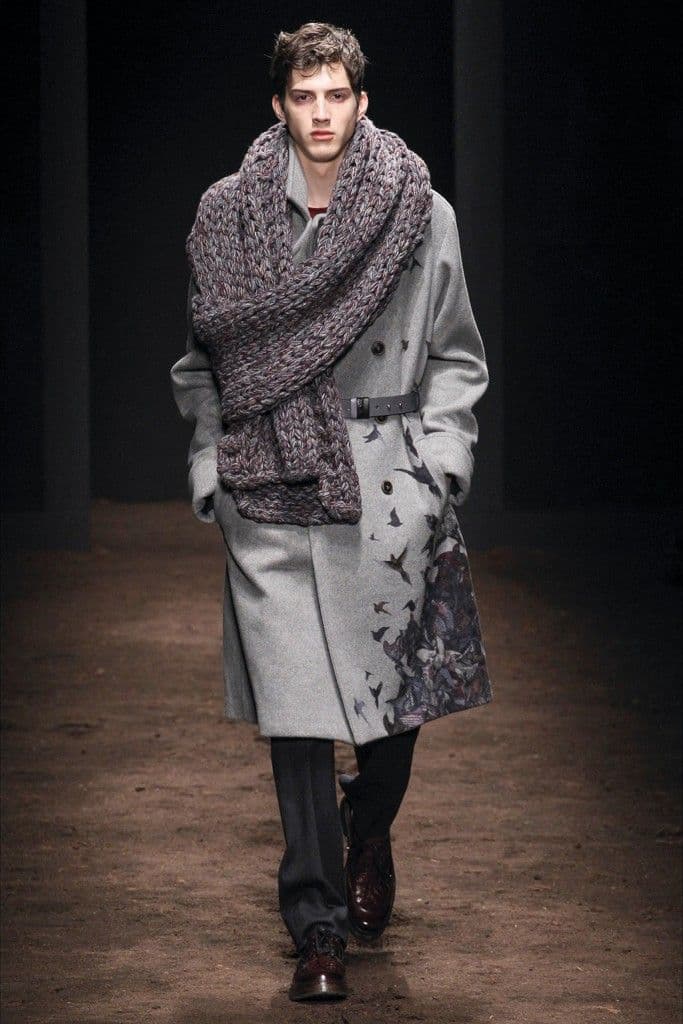 Fall/Winter 2015 Runway Trend: Salvatore Ferragamo Belted Outerwear