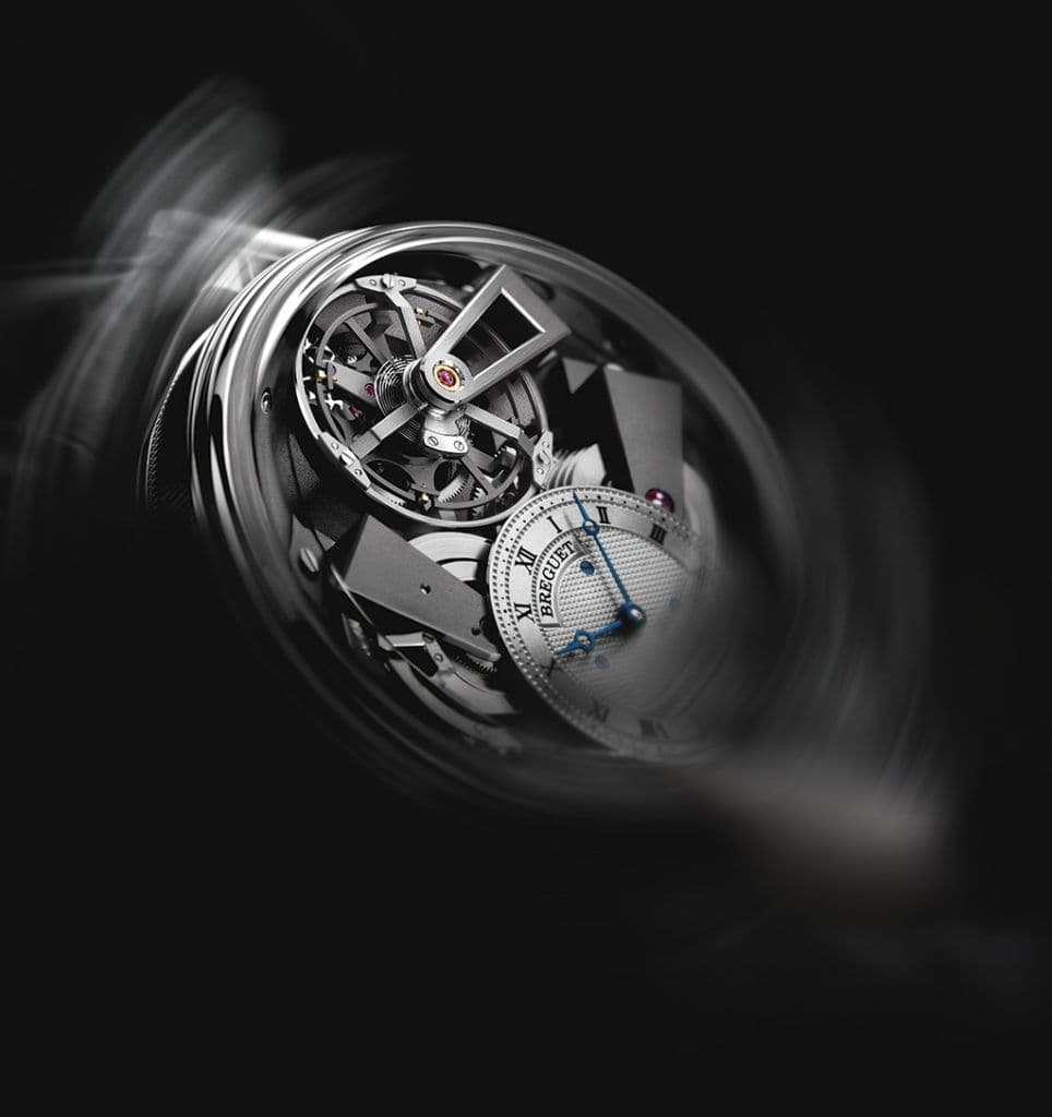 Breguet Watch Modern Tourbillon